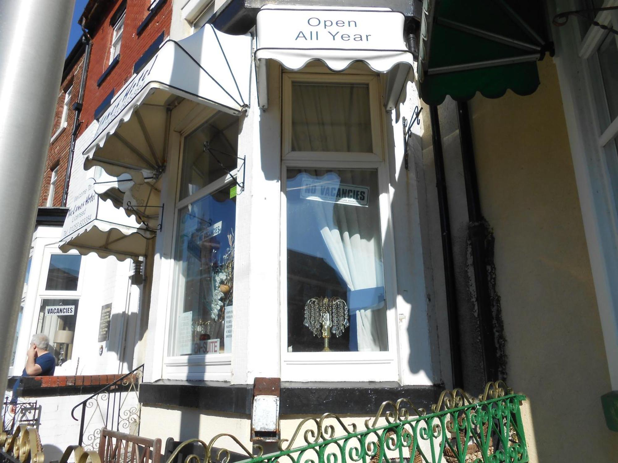 The Lanes Hotel Blackpool Exterior photo