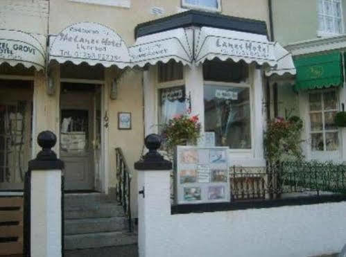 The Lanes Hotel Blackpool Exterior photo